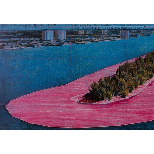 Surrounded Islands Poster after Christo Javacheff and Jeanne-Claude For Sale - Image 4 of 5