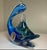 Glass Vintage Murano Art Glass Marlin Figurine in Mint Condition For Sale - Image 7 of 8