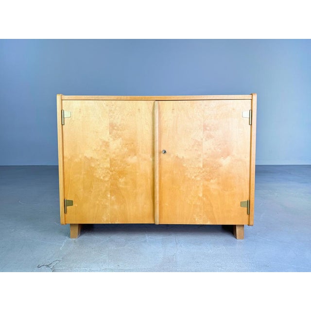 Mid-Century Modern Mid-Century WKS8 Chest of Drawers by Arno Lambrecht for WK Möbel For Sale - Image 3 of 9