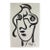 Peter Keil Abstract Face Painting For Sale