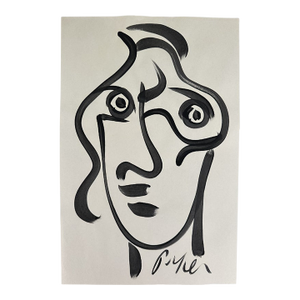 Peter Keil Abstract Face Painting