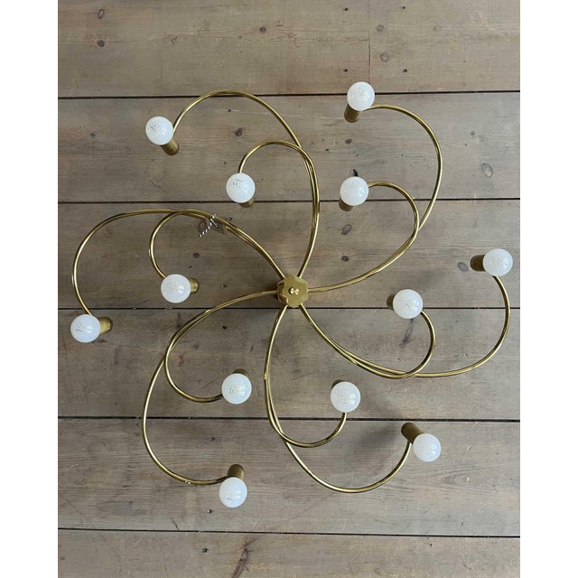 Sputnik Ceiling Light from Cosack Leuchten, 1970s For Sale - Image 4 of 7