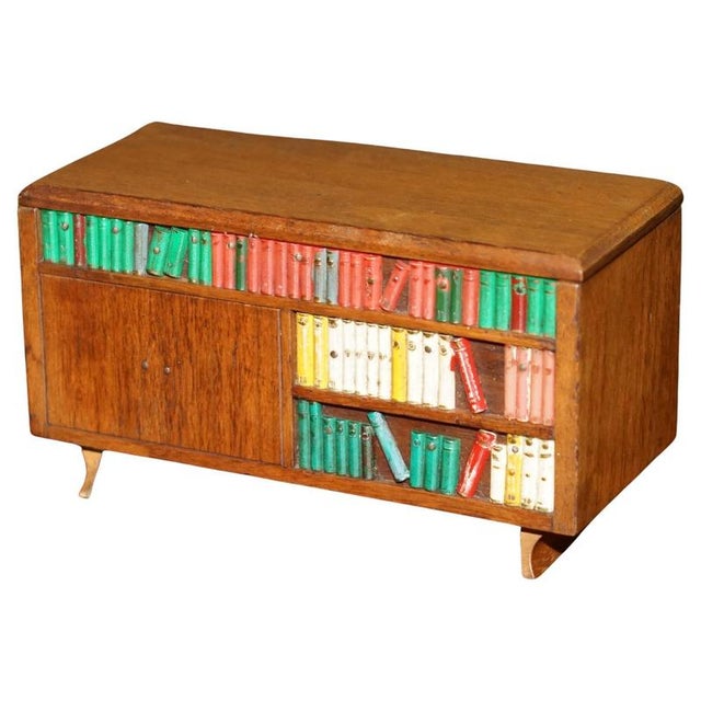 Vintage Folk Art Cigarette and Cigar Dispenser, 1970s For Sale - Image 13 of 13