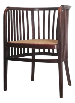 Armchair in Beech and Cane by Marcel Kammerer for Gebrüder Thonet Vienna GMBH