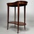 Wood 19th Century English Satinwood Kidney-Shaped Side Table For Sale - Image 7 of 11
