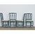 Swedish Gustavian 18th Century Set of Four Painted Side Chairs For Sale In Baton Rouge - Image 6 of 14
