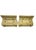 This is a handsome pair of matching bombé chests, designed and produced by Maitland-Smith in the 1990s. The bombé form...