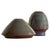 Joke Stroes Luster Glazed Studio Pottery Objects for Mobach, 1970s, Set of 2 For Sale - Image 6 of 6