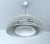 Metal Large Space Age Pendant Light from Yamagiwa For Sale - Image 7 of 16