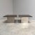 Brutalist Stone Coffee Tables by Peter Draenert, 1970s, Set of 2 For Sale - Image 12 of 17