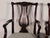 Henkel Harris Pair Circa. 2003 Henkel Harris Mahogany Model #118a Arm Dining Chairs For Sale - Image 4 of 14