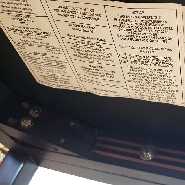 Pair of Tommy Bahama Royal Kahala Molokai Arm Chairs by Lexington Furniture For Sale - Image 16 of 16