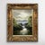 Textile Whispers of the Falls - River Lake Waterfall with Lush Trees by British Artist 1976 For Sale - Image 7 of 14