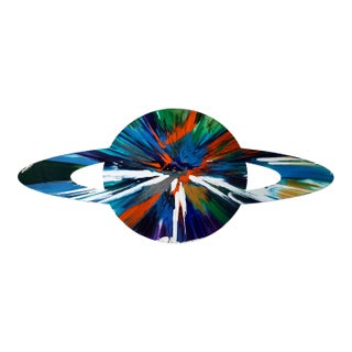 Damien Hirst - Saturn Spin Painting For Sale