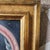 Portrait Painting in Oil on Canvas of a Victorian Lovers Eye For Sale - Image 4 of 4