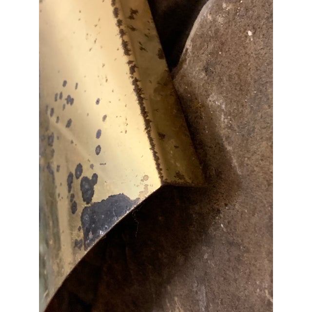 Curtis Jere Curtis Jere Style Silver and Gold Tone Wave Industrial Metal Wall Art For Sale - Image 4 of 8