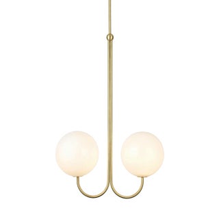 Double Angle Pendant Light by Michael Anastassiades Ltd. For Sale
