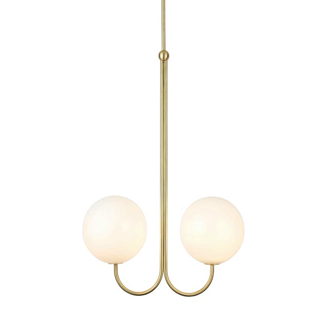 Double Angle Pendant Light by Michael Anastassiades Ltd. For Sale