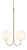 Double Angle Pendant Light by Michael Anastassiades Ltd. For Sale