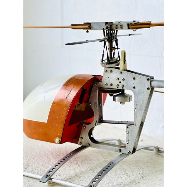 Large Helicopter Model, 1970 For Sale - Image 4 of 18