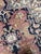 Blue 1880's Antique Persian Kerman Lavar "LION VS BULL" Rug 9.2 x 12.5 For Sale - Image 8 of 18