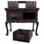 A remarkable 19th-century English cabinet, substantially constructed from solid oak and distinguished by exceptionally...