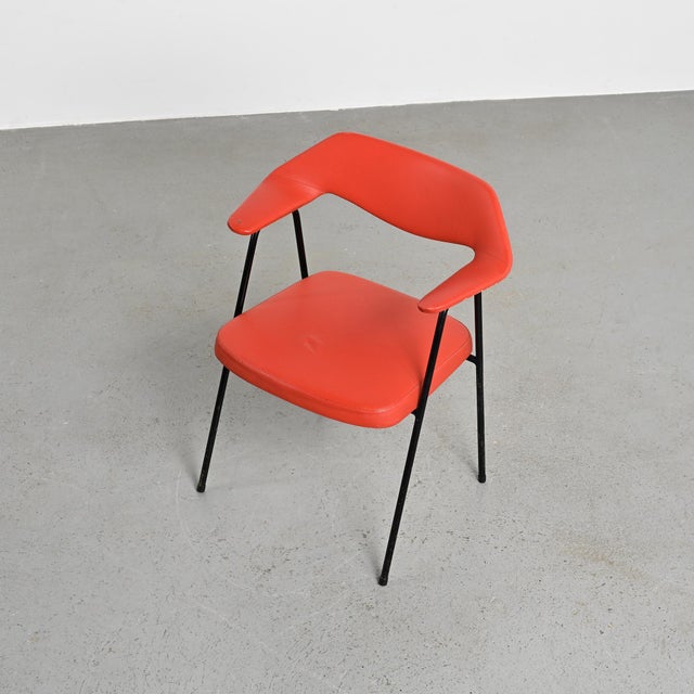 1950s Model 675 Armchair by Robin and Lucienne Day for Airborne, 1950s For Sale - Image 5 of 14