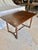Late 19th Century French Pine Trestle Side Table For Sale - Image 4 of 13