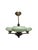Art Deco Style Bakelite Chandelier, Poland, 1950s, in Very Good conditions. Designed 1970 to 1979 European Plug (up to...