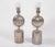 Metal Philippe Barbier Mid-Century Modern Chrome Table Lamps Maison Barbier, Pair For Sale - Image 7 of 8