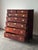 Chippendale-Style Black Walnut Tall Chest of Drawers, 1930s For Sale - Image 15 of 17