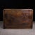 Huali Rosewood Burl Wood Tray With Brass Corners For Sale - Image 4 of 10