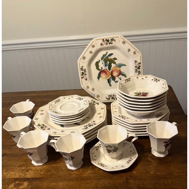 Nikko Classic Collection “Orchard” Dinnerware For Sale - Image 9 of 18