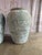 Terra Cotta Blue Urns, Garden Elements, Elegant Design For Sale - Image 16 of 17
