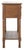 Primrose 3 Drawer Console Table - Brown For Sale - Image 11 of 11