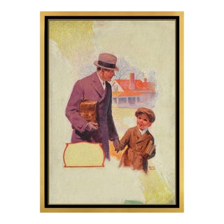 Early 20th Century Off To Work We Go, Raymond J. Stuart For Sale
