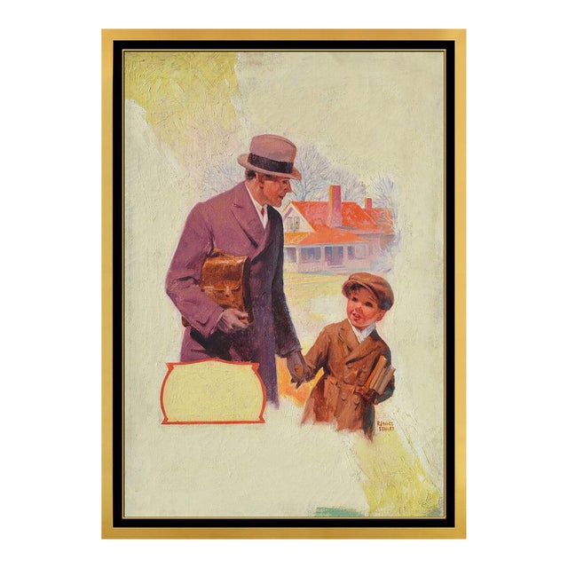 Early 20th Century Off To Work We Go, Raymond J. Stuart For Sale