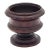 19th Century Small Treen Urn, England Circa 1890. As Is For Sale