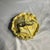 This decorative ceramic tureen by Kaldun & Bogle features a sculptural cabbage leaf design rendered in a vibrant majolica-...