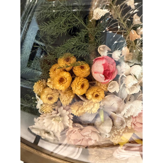 Add timeless romantic charm to your wall or tabletop with this vintage Victorian-inspired framed floral shadow box....
