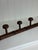 Antique Faux Bamboo Five Peg Coat Rack, Circa 1900 For Sale - Image 4 of 12