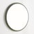 This sleek round iron stock frame in olive green is an inspired look. With a beveled edge, this stylish mirror creates a...