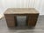RH Ligné Emperador Desk by Julie Lawrence Brown Oak | Brown Emperador Marble Top | 60" Desk Open Box | Beautiful Condition...