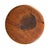 Antique 1910s 30" Tall Industrial Architect's Draftsman Stool - Adjustable Wood & Cast Iron Swivel Seat For Sale - Image 14 of 18