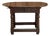 Early 18th Century French Louis XIII Solid Oak End Table For Sale
