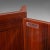 1970's Large 6' 5" Wide Vintage Executive's Desk For Sale - Image 10 of 10