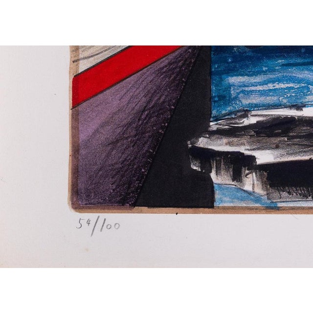 Franz Priking, Nature morte à la sphère, Lithograph For Sale - Image 5 of 7