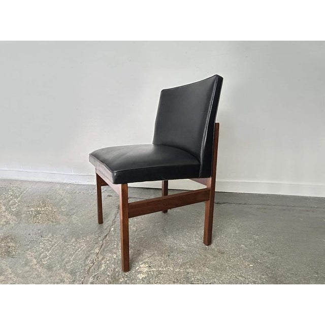 Wood Mid-Century Solid Teak Dining Chairs by Peter Hayward for Vanson, 1960s, Set of 4 For Sale - Image 7 of 13