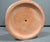 1970s Vintage Neoclassical Ceramic Pedestal Urn Planter With Grape Leaves For Sale - Image 13 of 14