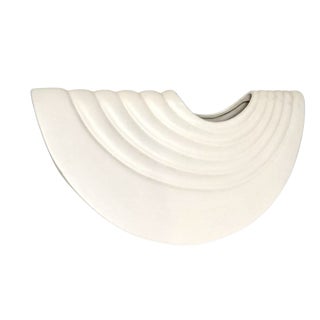 Vintage Ceramic Vase, 1980 For Sale